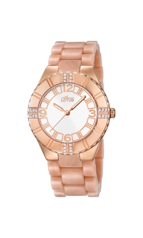 Lotus Ladies Watch XS Analogue Quartz Plastic 15911/1