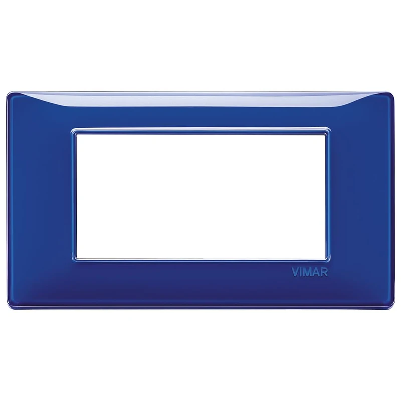 VIMAR Plana Series – Plate 4 Module Reflex Sapphire