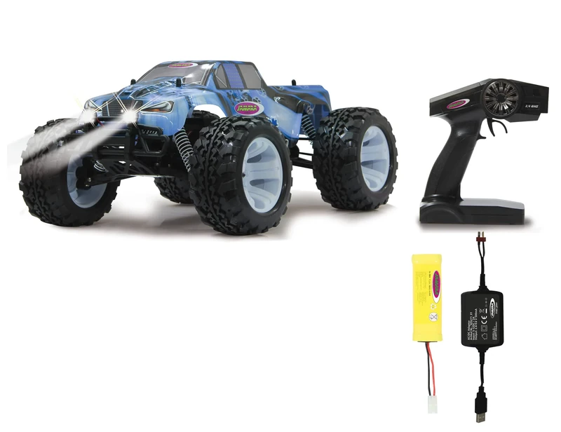 Jamara 053360 1:10 Scale 2.4 GHz Ice Tiger EP 4WD NiMh Monster Truck with LED