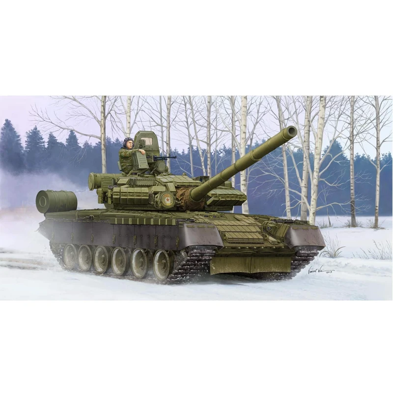 Trumpeter 1:35 - T-80BV Russian MBT