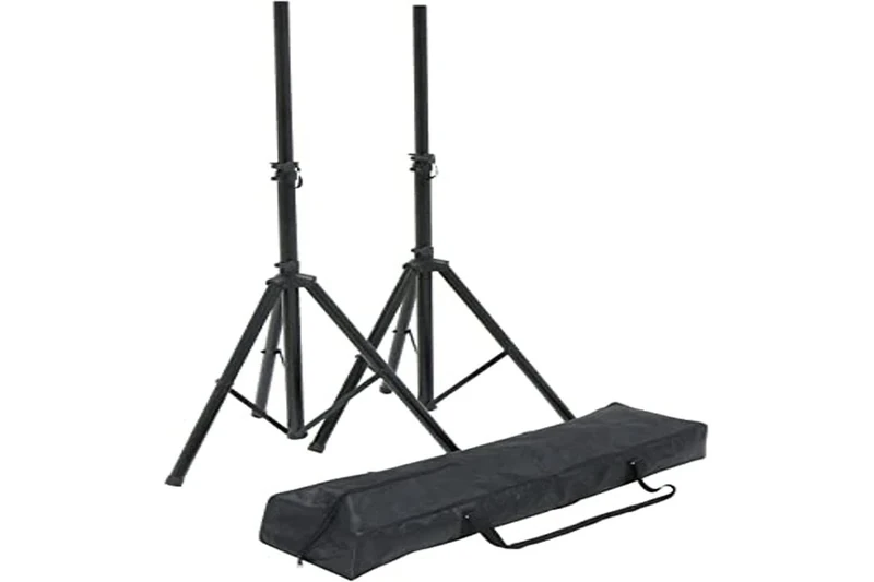 PURE GEWA FX F900640 Speaker Stand Set with Bag