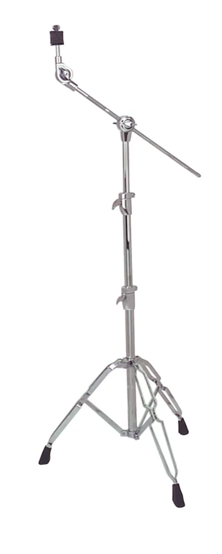 PURE GEWA Cymbal boom stand CBS-800S double braced, extra heavy, boom 30cm, height approx. 80cm/160cm, 2 level extendable