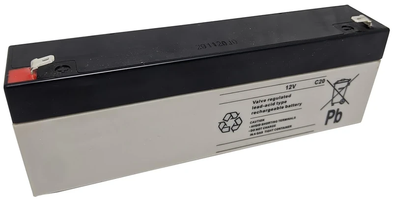 BatteryTrader® battery pack compatible with Ultracell UL 2.4-12 12v alarm Sealed lead acid Batteries