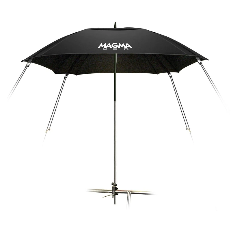Magma B10-404 UV Block Cockpit Umbrella - Jet Black - Image 1