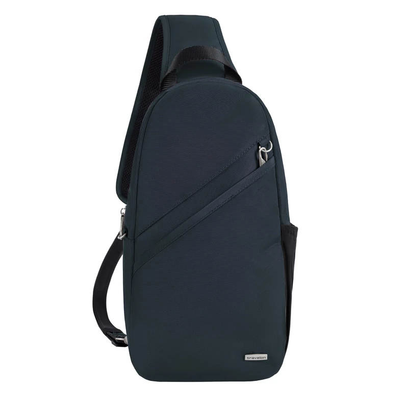 Travelon Anti-Theft Classic Sling Bag, Midnight, One Size, Travelon Anti-Theft Classic Sling Bag