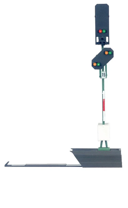 Märklin H0 M LICHT-BLOCKSIGNAL MIT VORSIGNAL DB