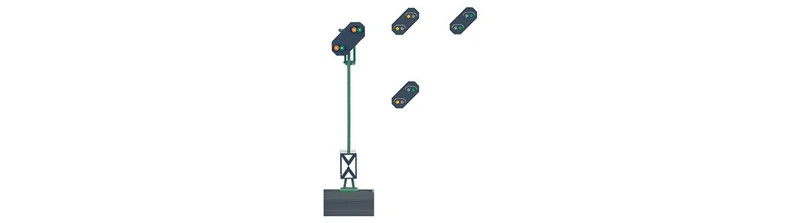 Märklin 76480 – Light Presignal, H0 Track