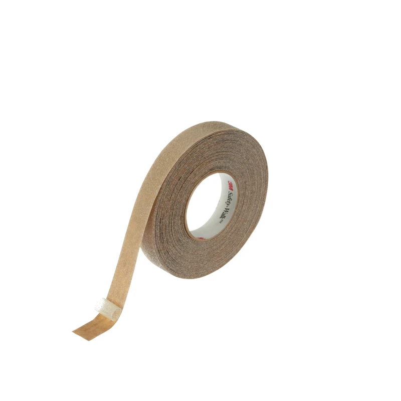 3M Safety-Walk Slip Resistant General Purpose Tape 620, Transparent, 25 mm x 18.3 m | for light to heavy shoe-traffic areas