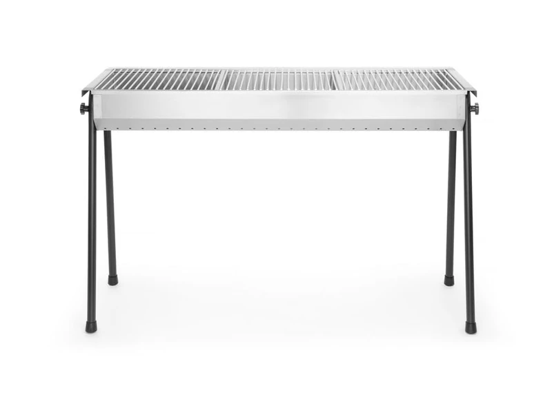HENDI Charcoal barbecue Resto, 1145x380x(H)770 mm