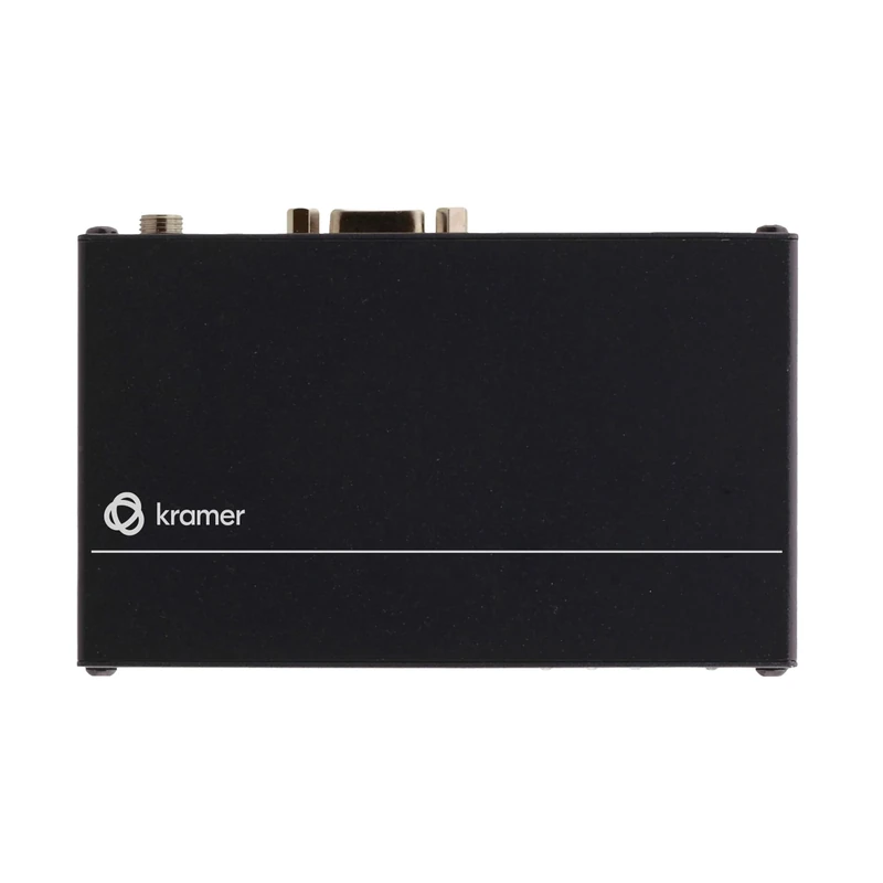Kramer Electronics TP-580RXR AV receiver Black AV extender - AV extenders (RS-232, 0 - 70 °C, -40 - 70 °C, 10 - 90%, 120 x 76 x 24 mm)