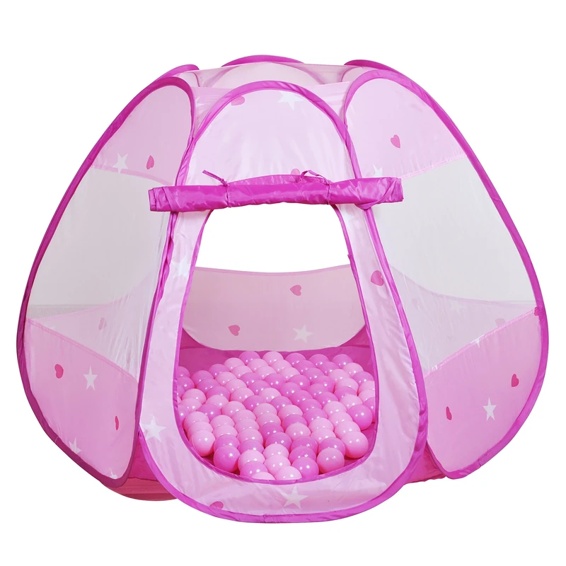 knoortoys Play Tent - "Bella" Inc. 100 Soft