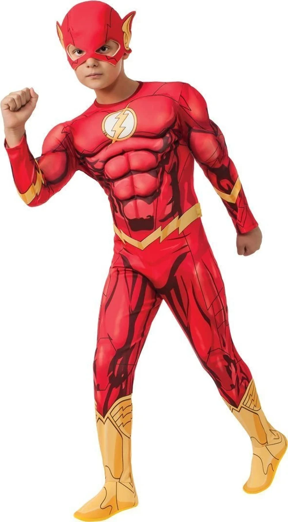 Rubie's Official DC Comics Deluxe The Flash Costume Child Large L