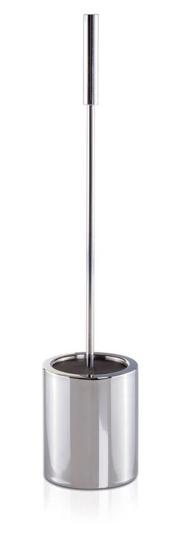 Möve Deco Toilet Brush Set 10 x 49 cm Made of Stainless Steel, Silver