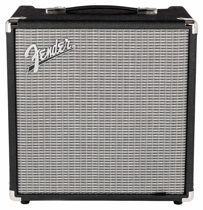Fender Rumble 25 Bass Amp V3, 25 Watt, Compact and Lightweight, with Overdrive Circuit and Contour Control