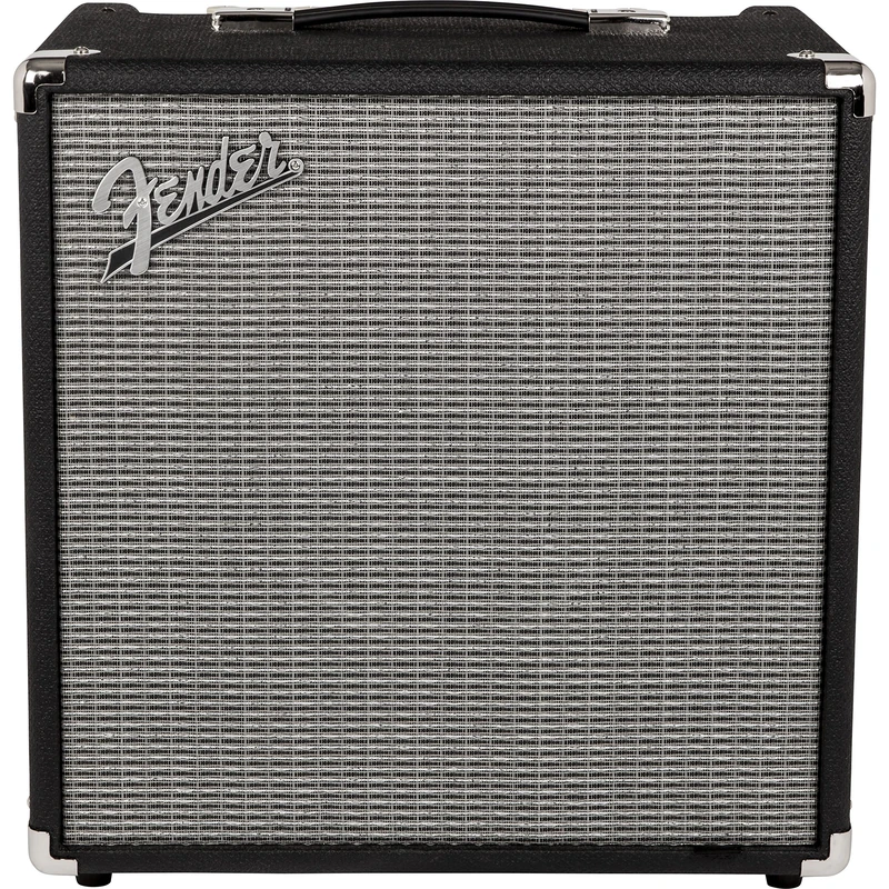 Fender 237-0306-900 Rumble 40 Bass Combo Amp V3, Black/Silver