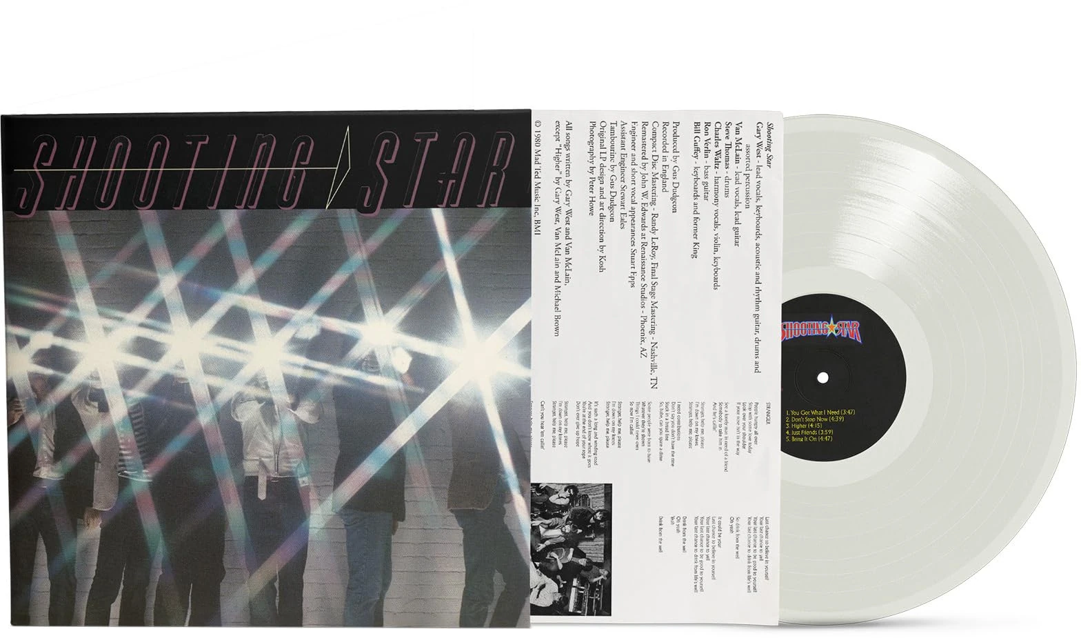 Shooting Star (Clear Vinyl) [VINYL]