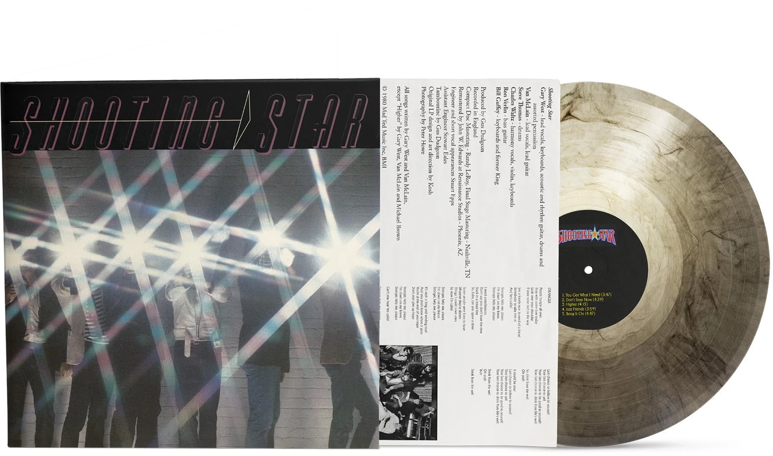 Shooting Star (Clear Marble Vinyl) [VINYL]