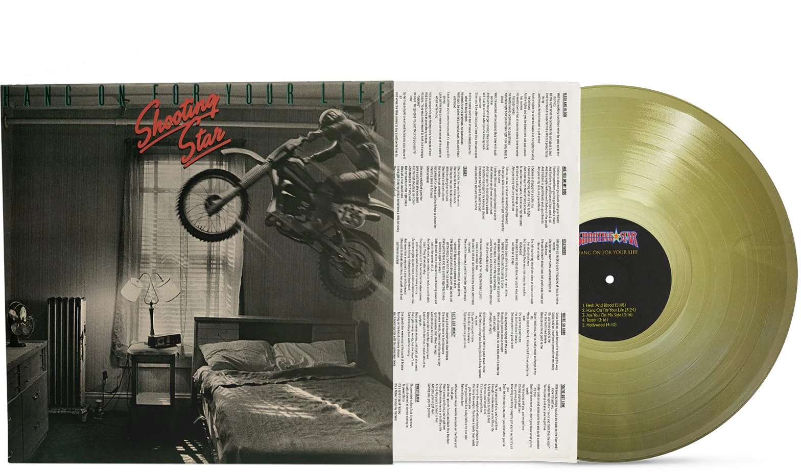 Hang On For Your Life (Gold Vinyl) [VINYL]