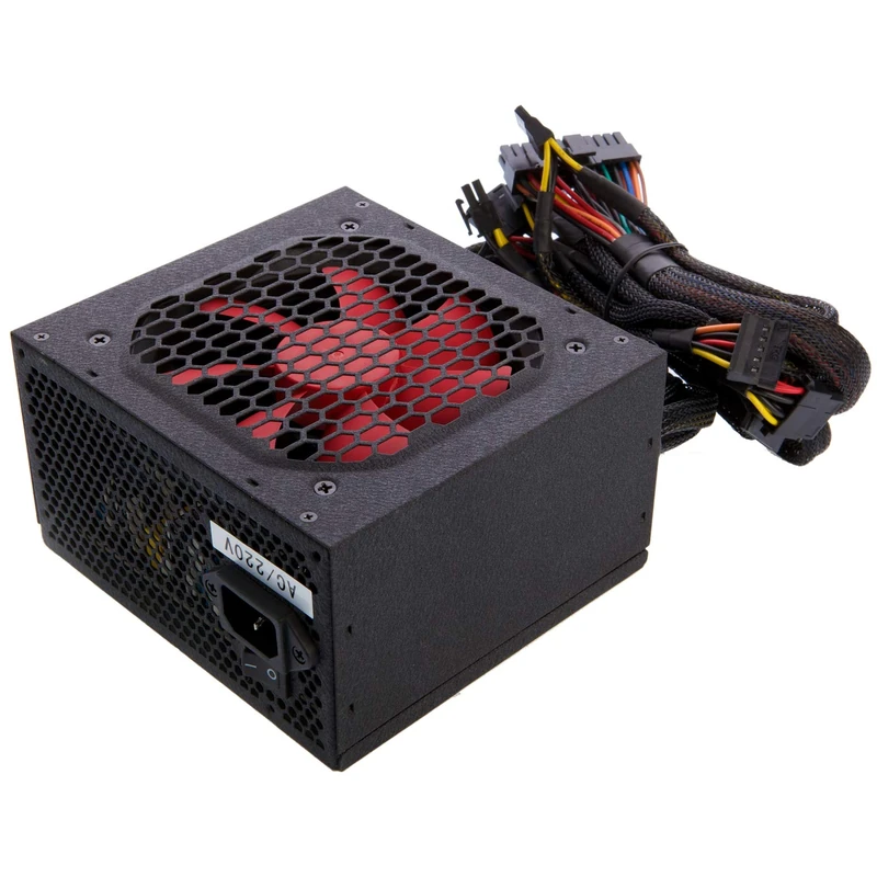 ITEK Desert 750 Power Supply Unit - V2.31 12 cm 20+4P 2Ide, Fdd, PciE, P8, 4Sata, Active PFC - Image 1