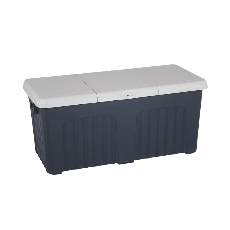 Ipae-Progarden S.P.A. 264086 BAUL Garden Pandora Grey, Polypropylene, gris - Image 1