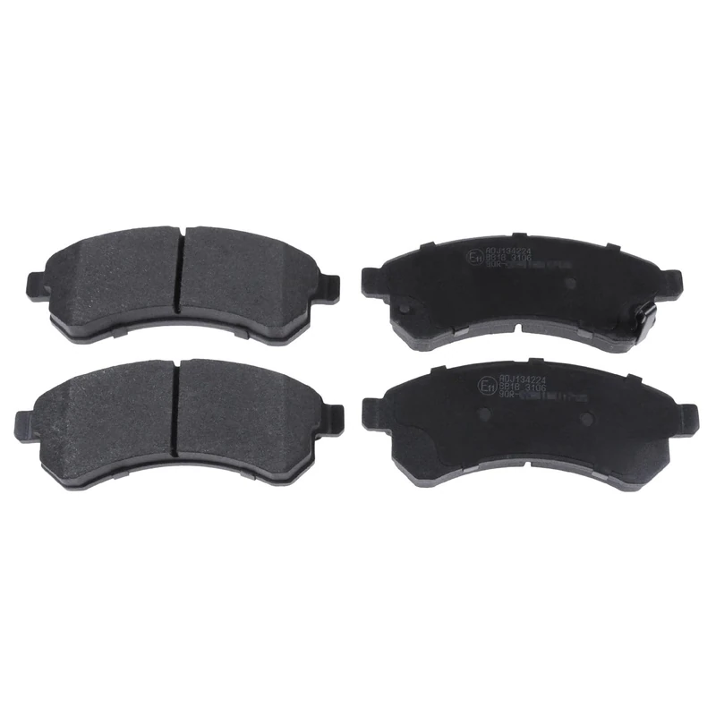 Blue Print ADJ134224 Front Brake Pads - Set of 4 - Image 1