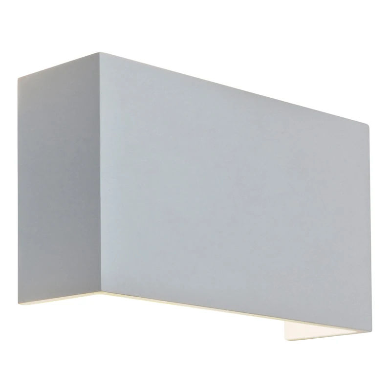 Astro Pella 325 Indoor Wall Light (Plaster), LED E27/ES Lamp, Designed in Britain - 1315001 - 3 Years Guarantee