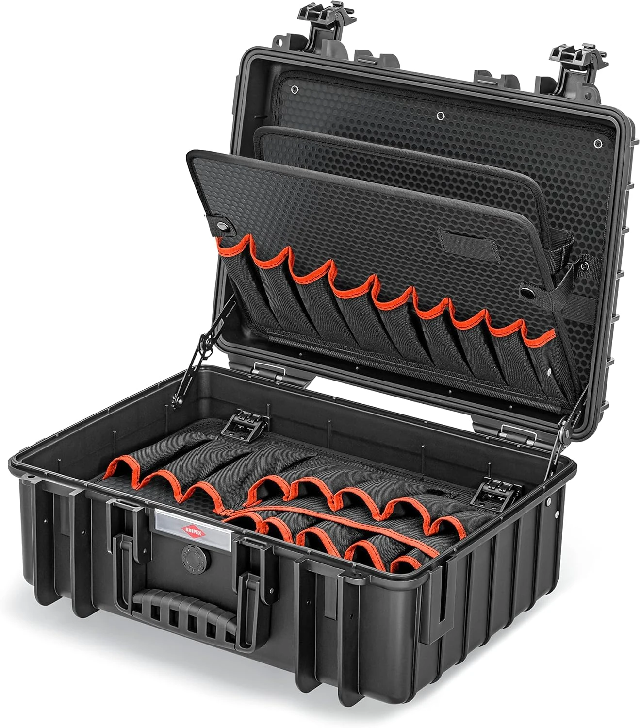 KNIPEX 00 21 35 LE Tool Case "Robust23" empty Multicoloured 470 x 190 x 370 mm