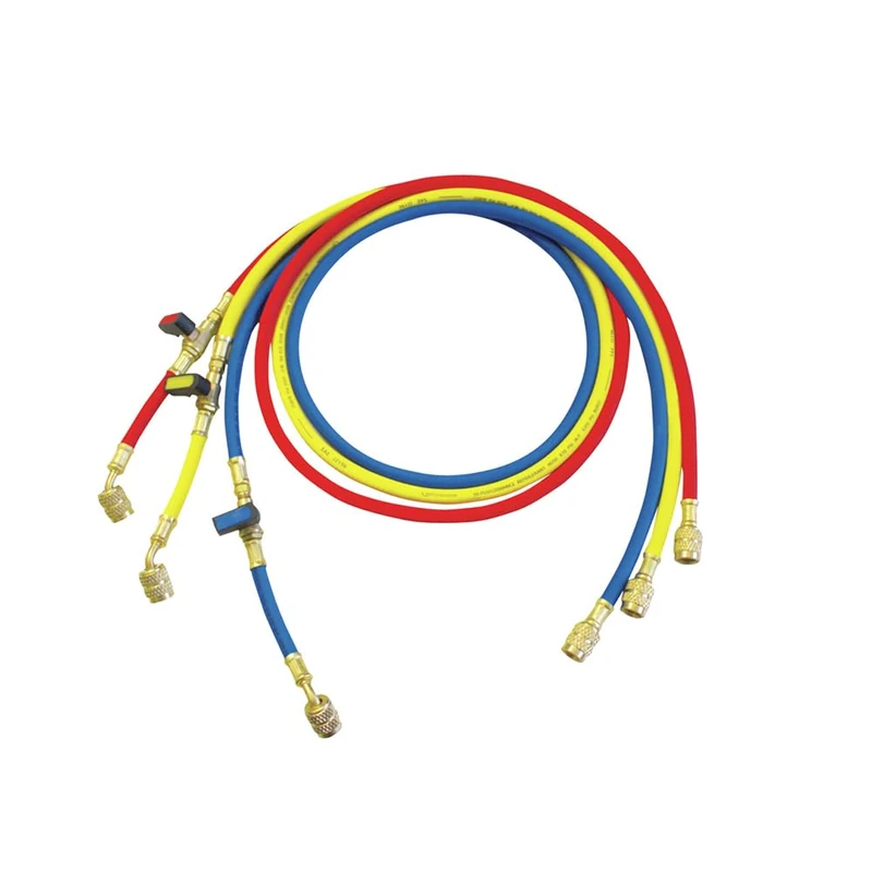 Rothenberger Set Pressure Hoses 1/4 (3U)