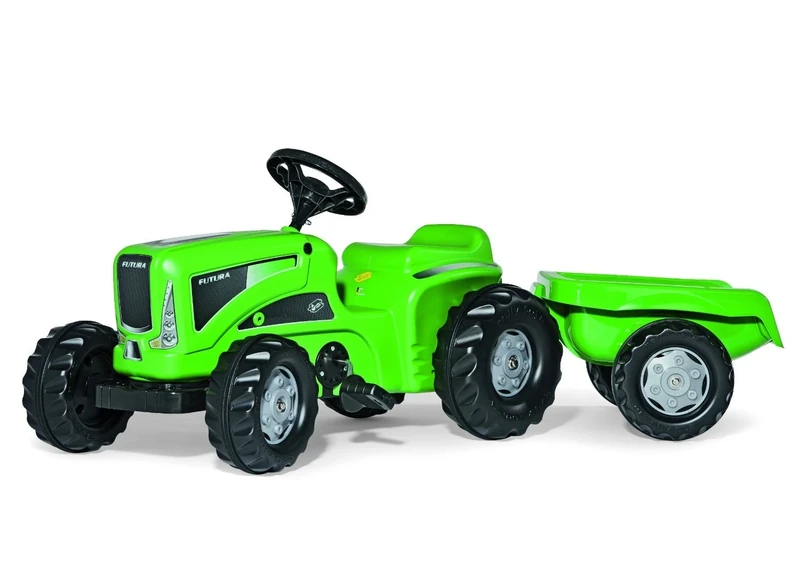 Rolly Futura Tractor with Kid Trailer