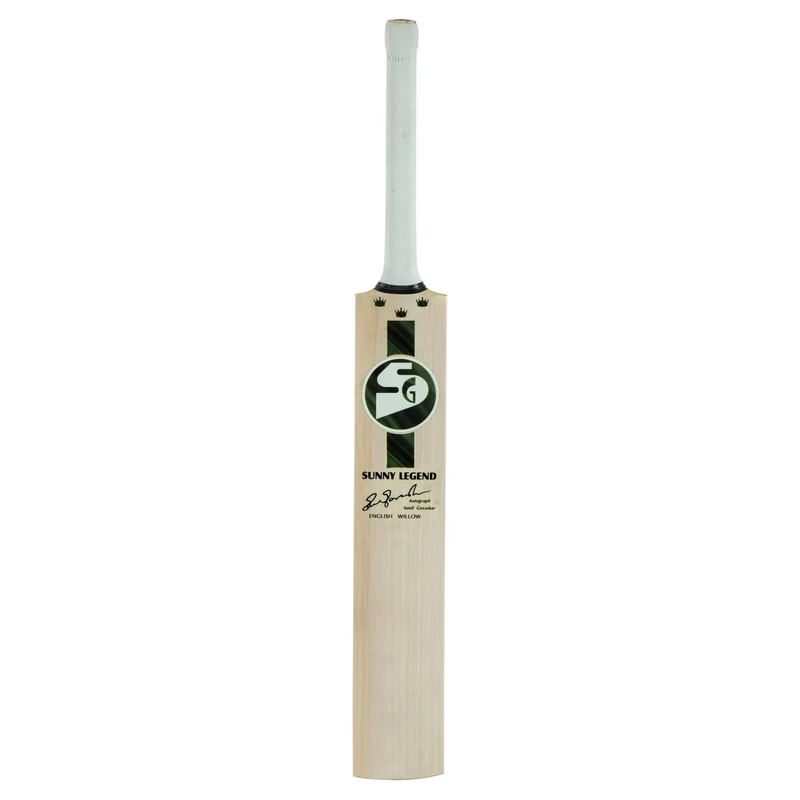 SG Sunny Legend English Willow Cricket Bat, Short Handle