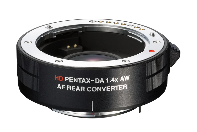 Pentax 1.4X AW HD PENTAX-DA AF Rear Converter-black