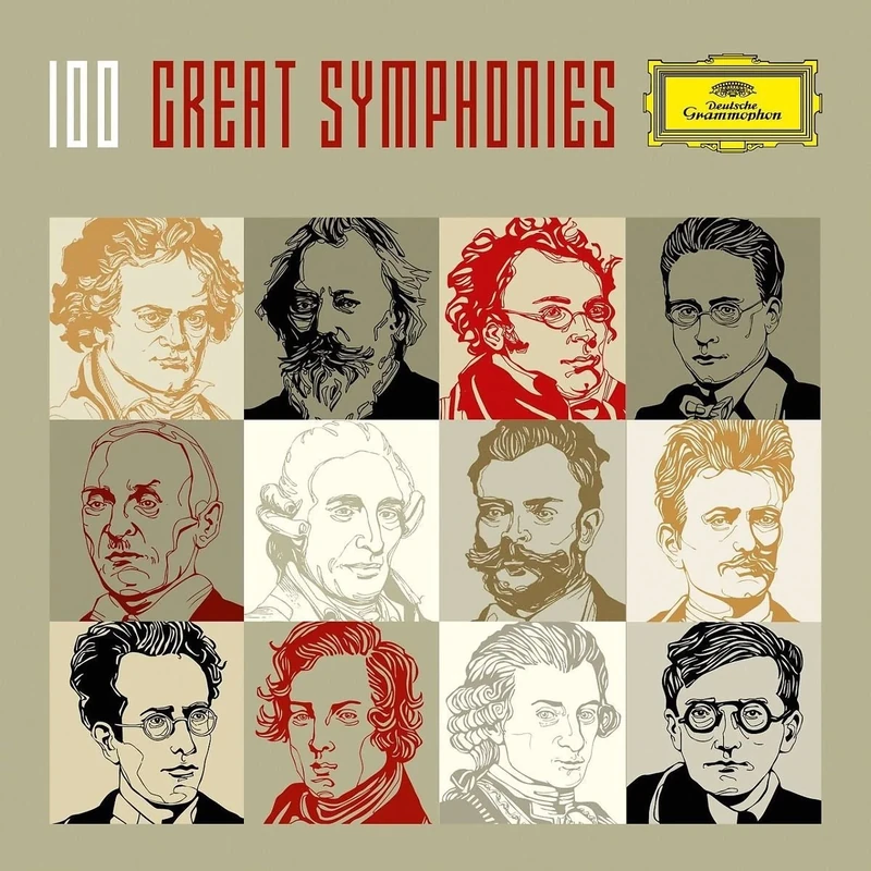 100 Great Symphonies (DG box set)