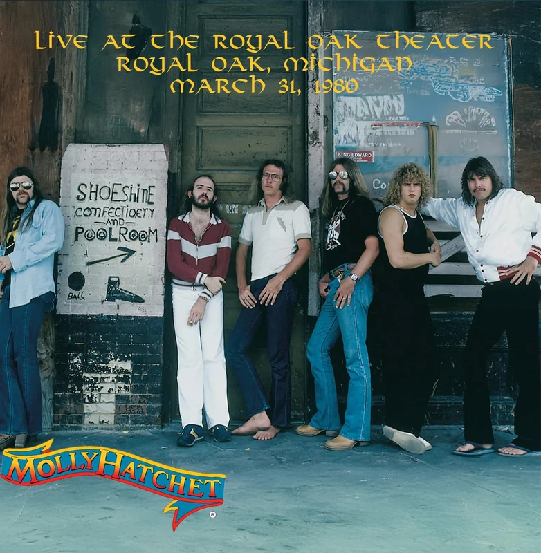 Live at the Royal Oak Theater, Royal Oak, Michigan, March 31, 1980 [Vinyl LP] [VINYL]