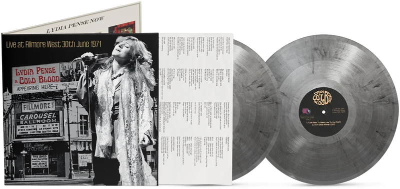 Live At The Fillmore West June 30. 1971 (Silver Marble Vinyl)