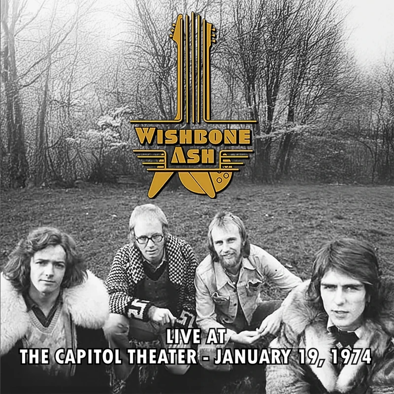 Live at the Capitol Theater - January 19, 1974 [Vinyl LP] [VINYL] - Image 1