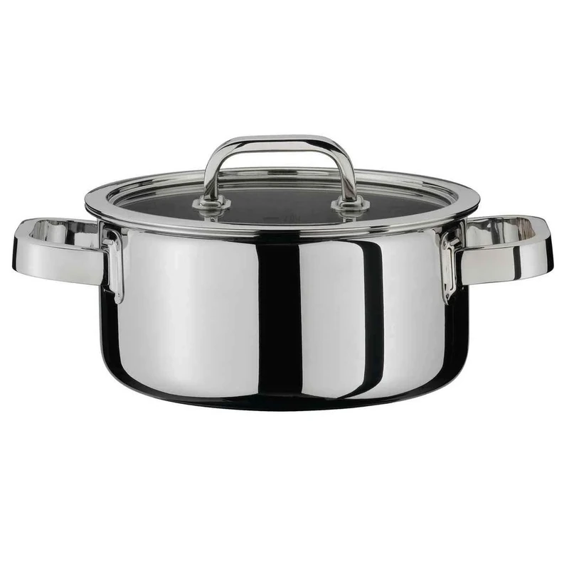 Spring Finesse 615500620 Casserole Pot with Lid - 20 cm