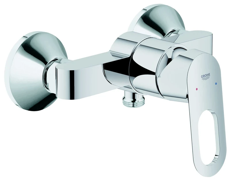GROHE Bauloop Single-Lever Shower Mixer 1/2" Chrome 23340000
