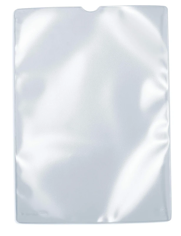 HERMA 5024 Protective ID Card Holder 155 x 220 mm Transparent Suitable for A5 Documents (Pack of 25)