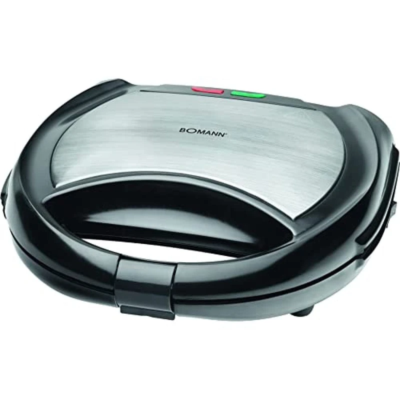 Bomann 613641 sandwich maker 650 W Black