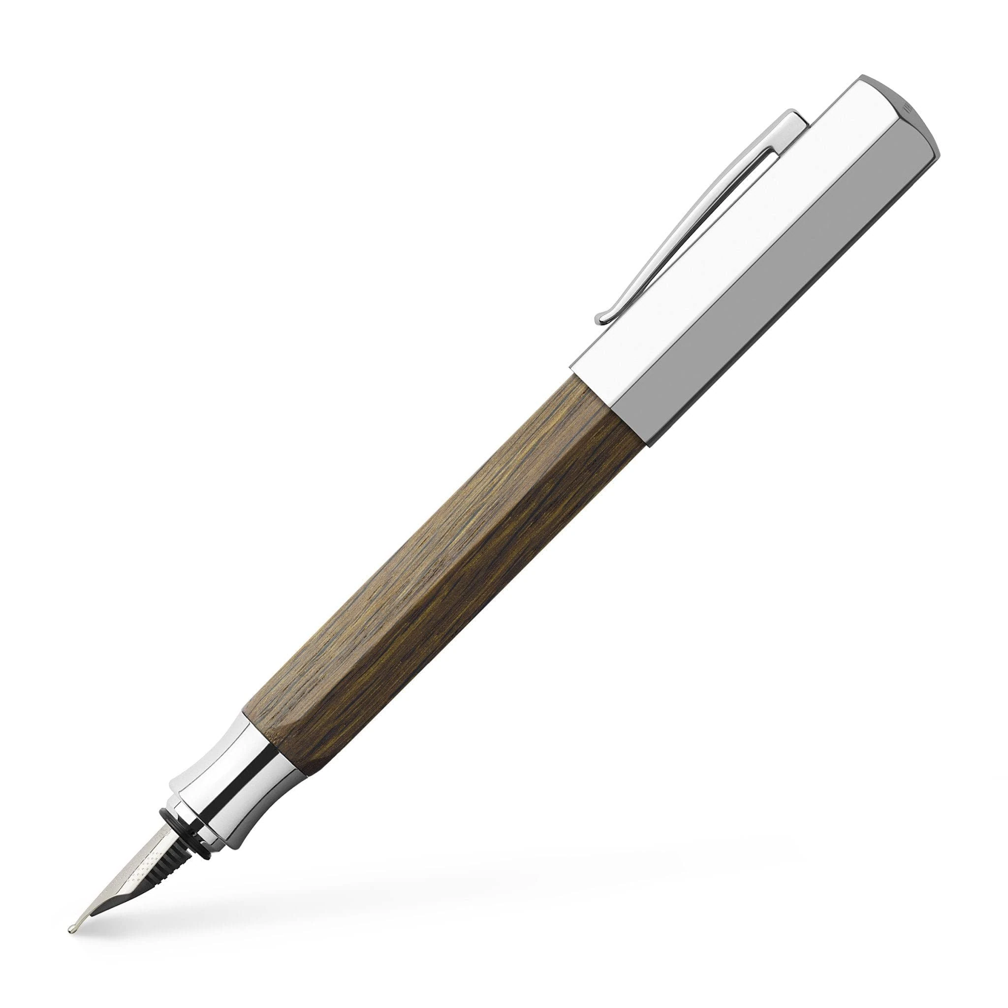 Faber-Castell Ondoro 147583–Smoked, Nib Size: B, Colour: Brown