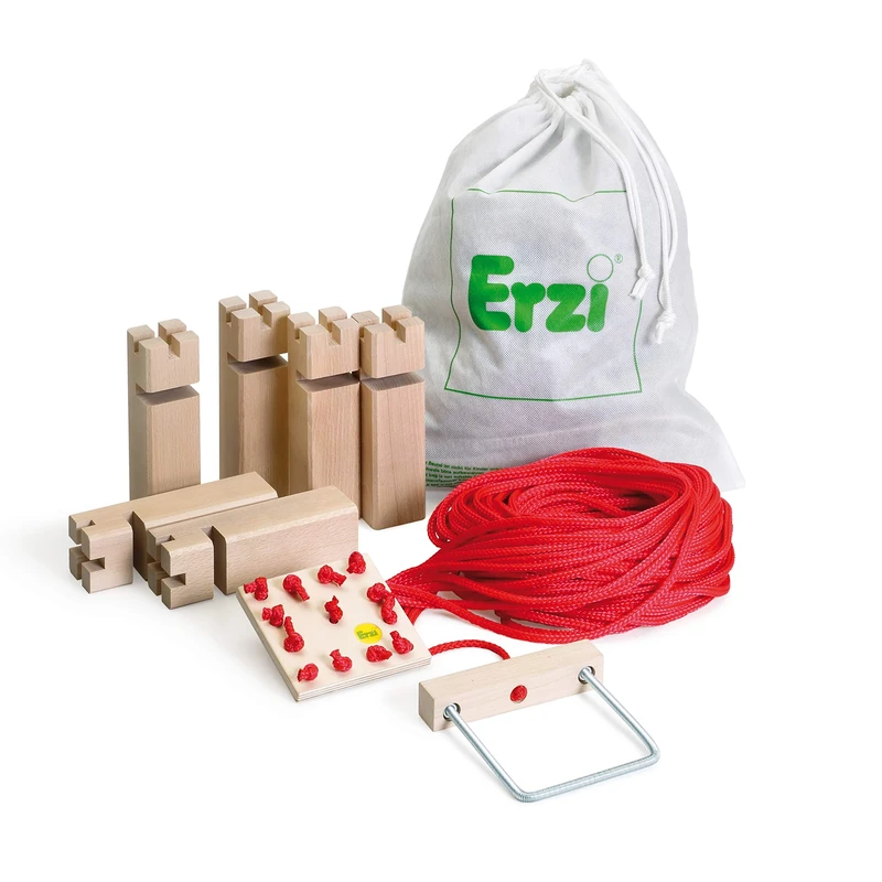 Erzi Erzi44329 Team Tower, 12 x 24 x 26 cm