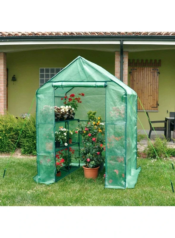 Verdemax 2476 140 x 140 x 195 cm Anemone Greenhouse