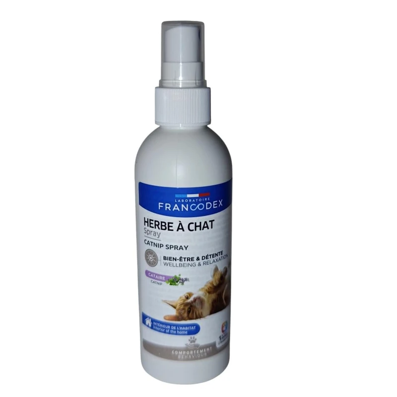 Francodex – Brown For Cats Catnip 200 ml - Image 1