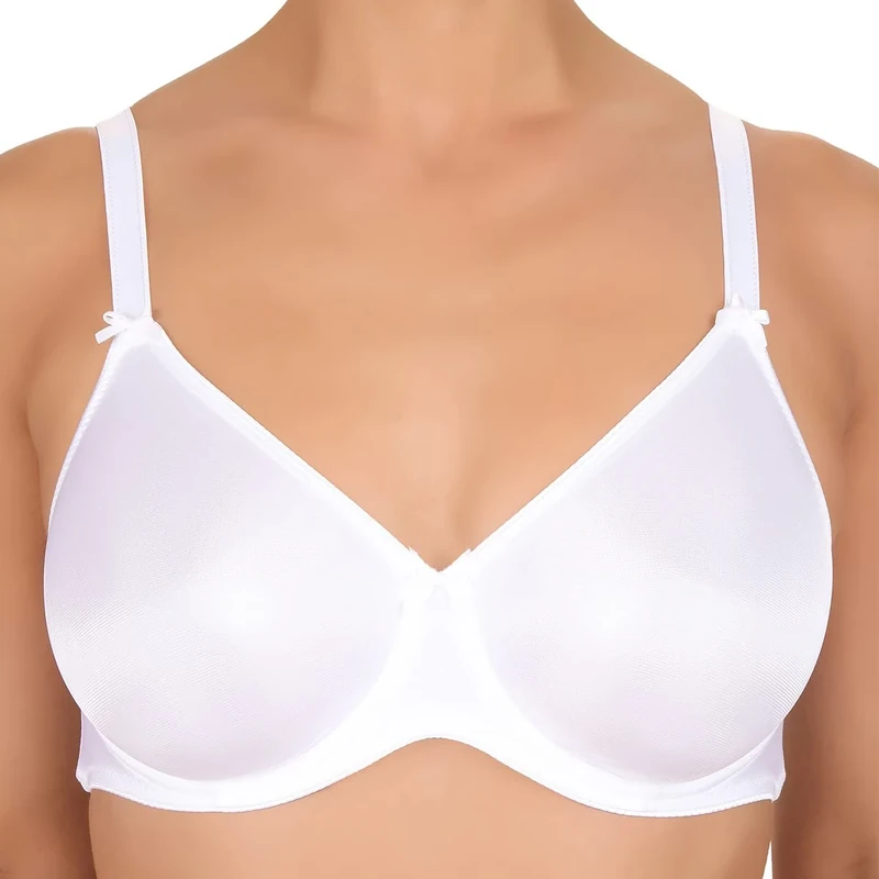 Felina Moulding Bra with Underwire 601 Joy, White, 34C