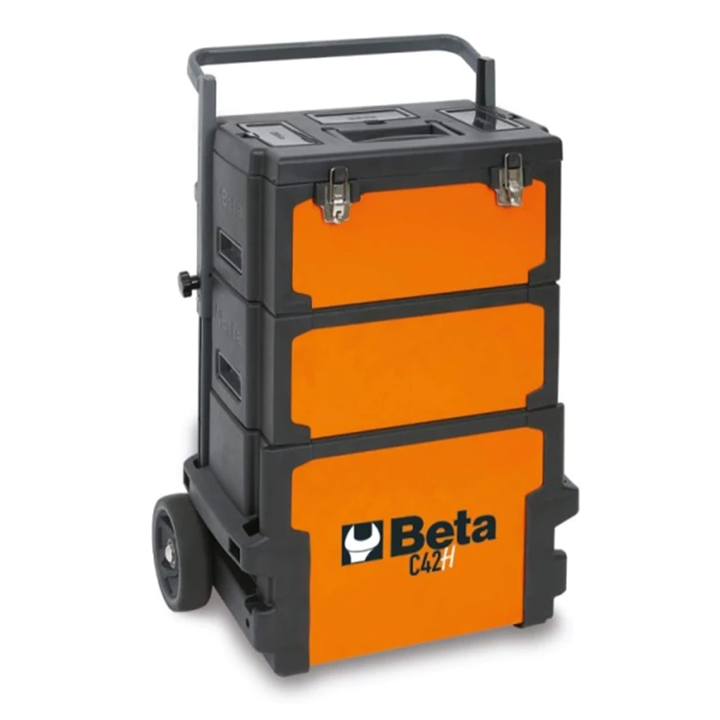 Beta 42000002 Three-Module Tool Trolley