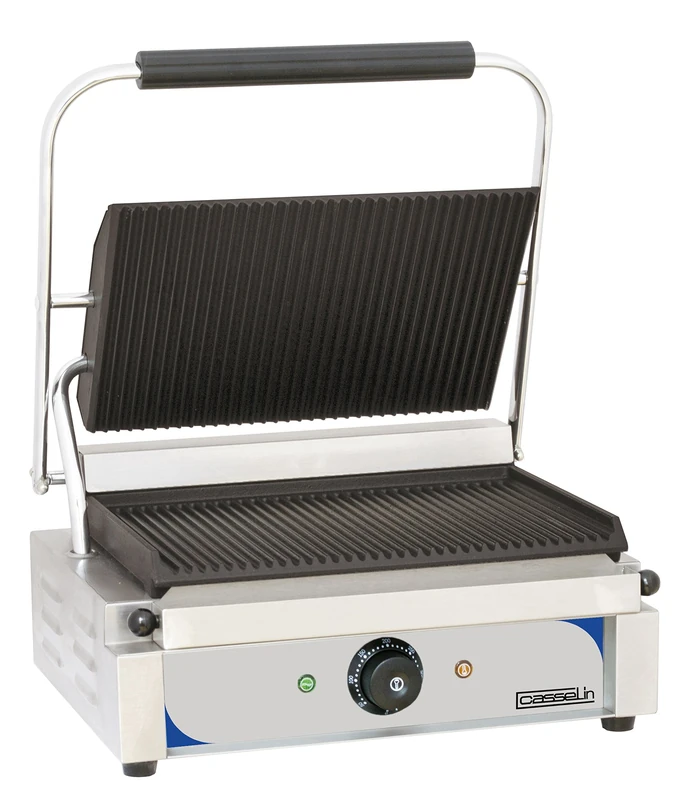 Casselin - Contact grill grooved - grooved plates