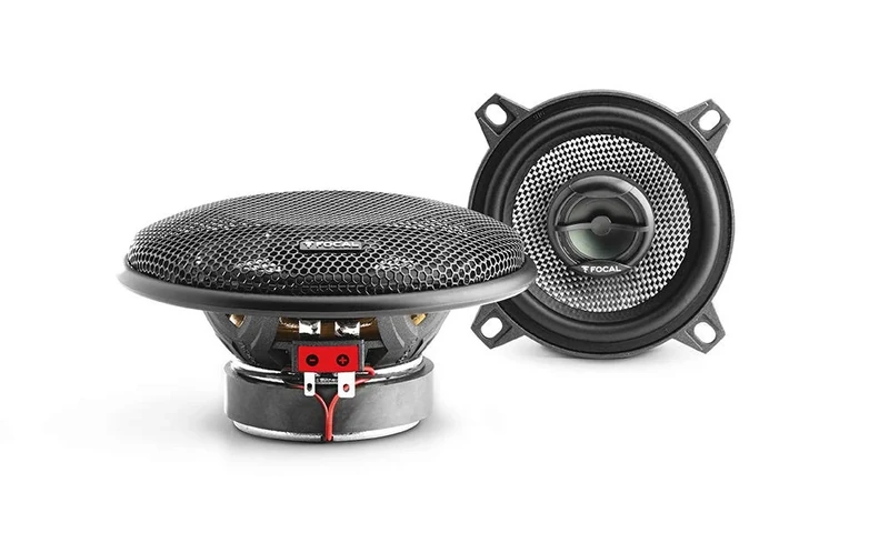 Focal Access 100 AC 10cm 4’’ 2-Way Coaxial Car Speaker Kit | Pair of Speakers