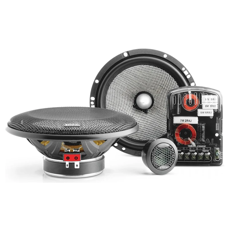 Focal Access Series 165 AS Component Car Speakers 2-Way 16.5cm 6.5", 120W