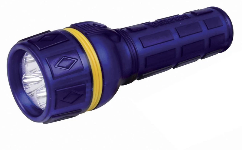 ORANGE MARINE Safety 5 LED Flashlight - Image 1