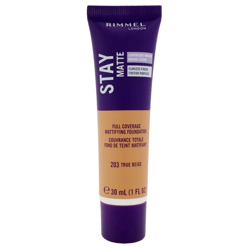 Rimmel Stay Matte Foundation, True Beige